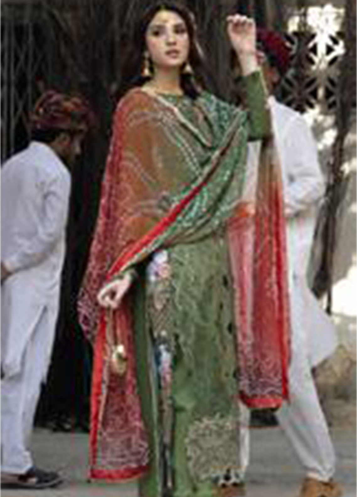 Bandhani By Al Zohaib Chikankari Lawn Suits Unstitched 3 Piece - AZ26BCL BTJ-26-01 Bandhani By Al Zohaib Chikankari Lawn Suits Unstitched 3 Piece - AZ26BCL BTJ-26-01
