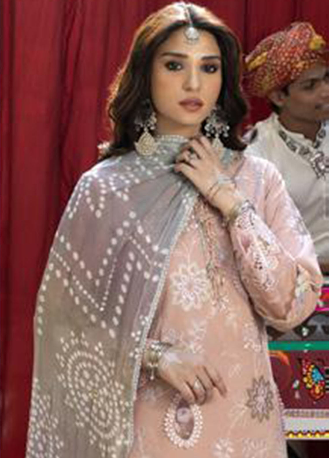 Bandhani By Al Zohaib Chikankari Lawn Suits Unstitched 3 Piece - AZ26BCL BTJ-26-02 Bandhani By Al Zohaib Chikankari Lawn Suits Unstitched 3 Piece - AZ26BCL BTJ-26-02