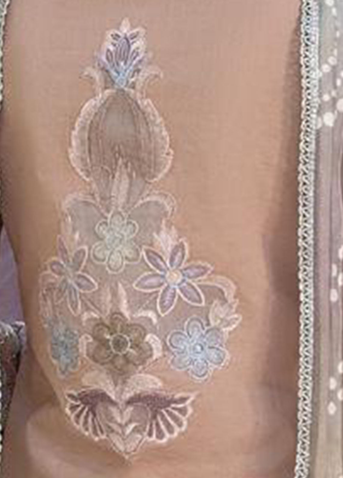 Bandhani By Al Zohaib Chikankari Lawn Suits Unstitched 3 Piece - AZ26BCL BTJ-26-02 Bandhani By Al Zohaib Chikankari Lawn Suits Unstitched 3 Piece - AZ26BCL BTJ-26-02