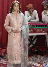 Bandhani By Al Zohaib Chikankari Lawn Suits Unstitched 3 Piece - AZ26BCL BTJ-26-02