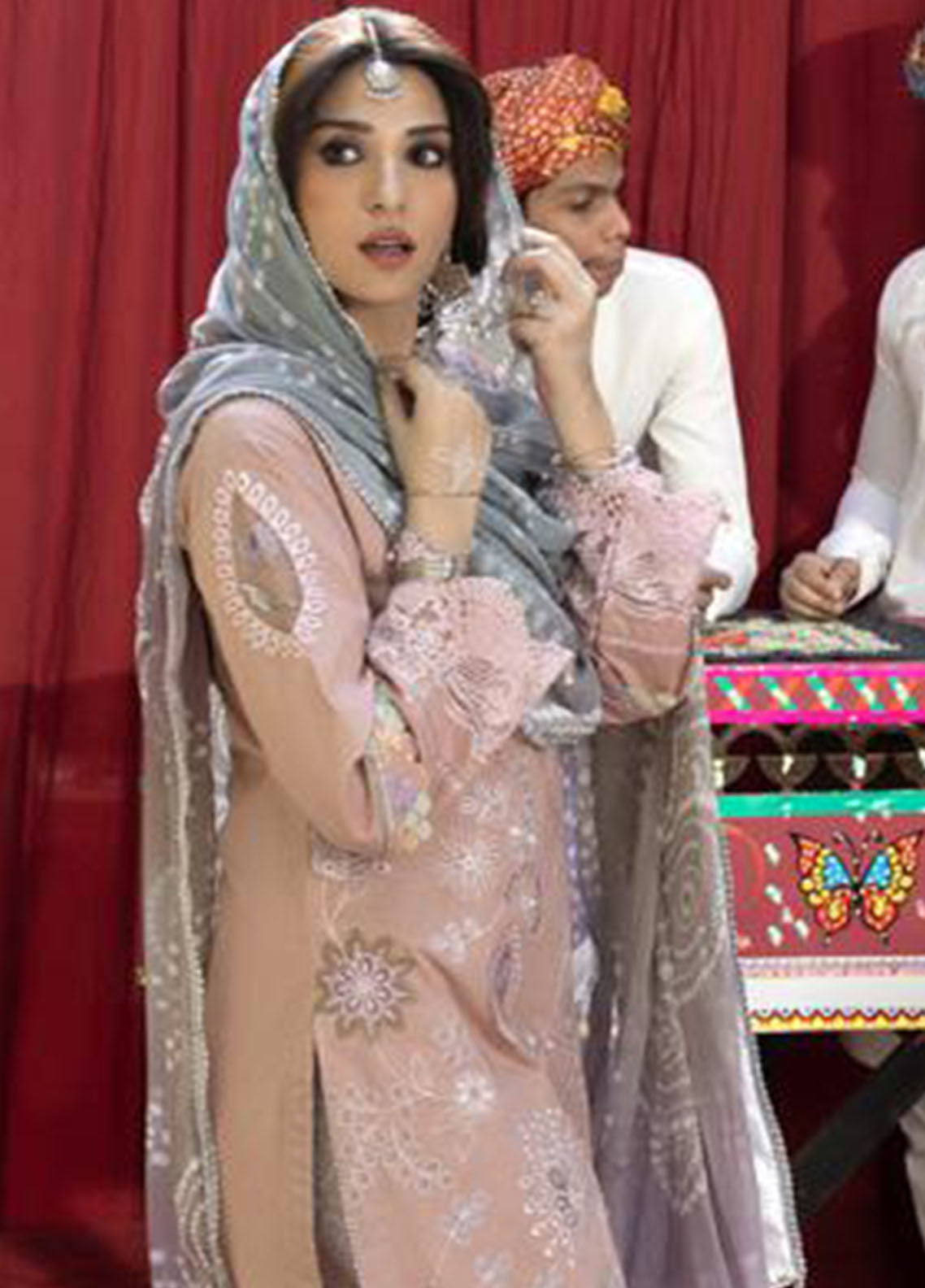 Bandhani By Al Zohaib Chikankari Lawn Suits Unstitched 3 Piece - AZ26BCL BTJ-26-02 Bandhani By Al Zohaib Chikankari Lawn Suits Unstitched 3 Piece - AZ26BCL BTJ-26-02