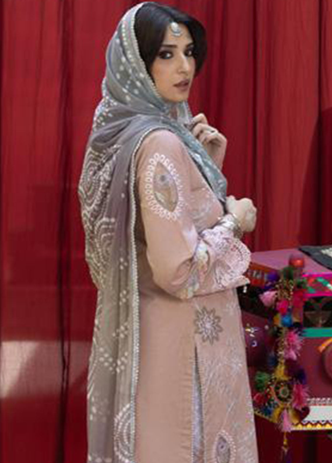 Bandhani By Al Zohaib Chikankari Lawn Suits Unstitched 3 Piece - AZ26BCL BTJ-26-02 Bandhani By Al Zohaib Chikankari Lawn Suits Unstitched 3 Piece - AZ26BCL BTJ-26-02