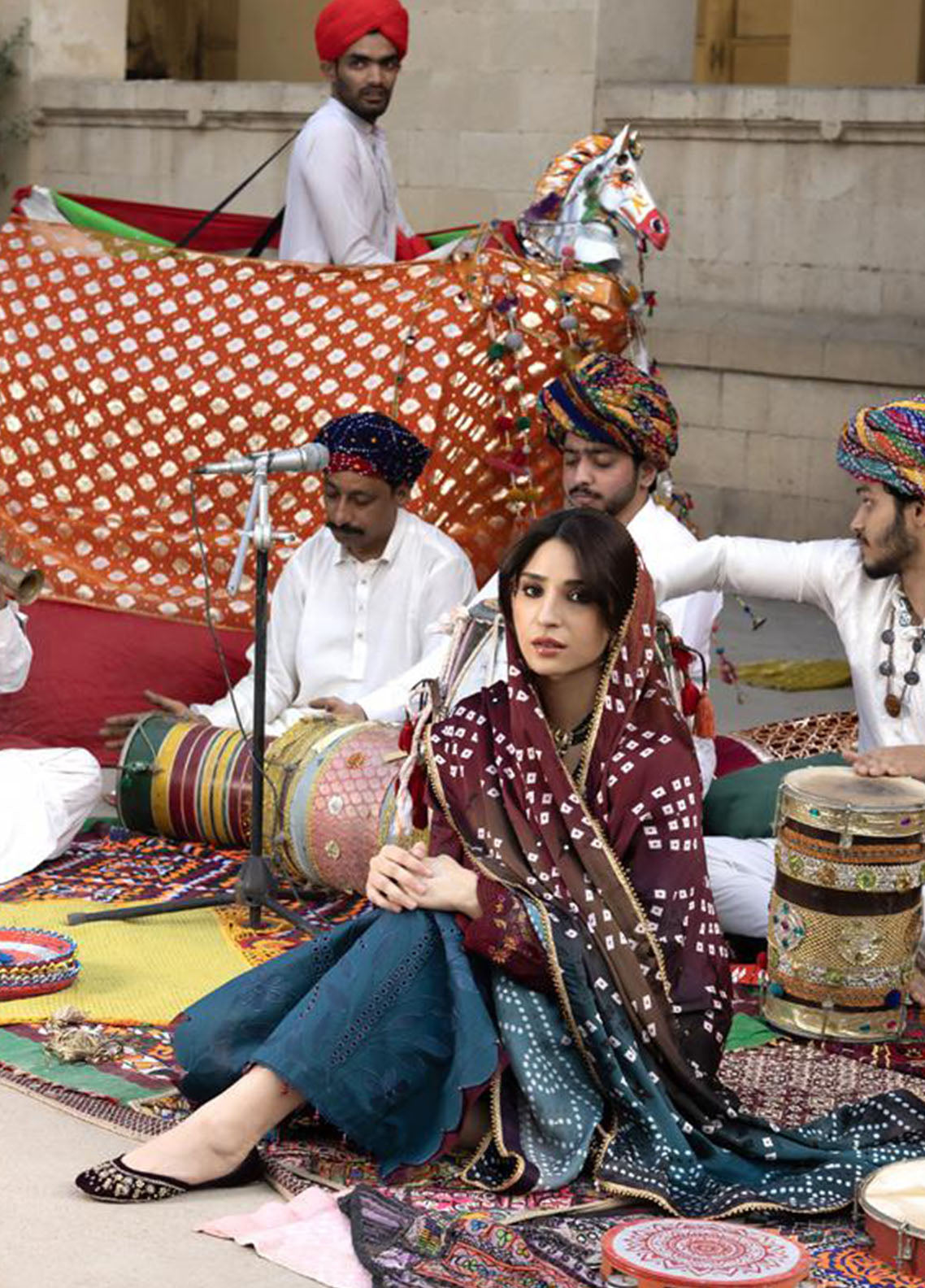 Bandhani By Al Zohaib Chikankari Lawn Suits Unstitched 3 Piece - AZ26BCL BTJ-26-03 Bandhani By Al Zohaib Chikankari Lawn Suits Unstitched 3 Piece - AZ26BCL BTJ-26-03
