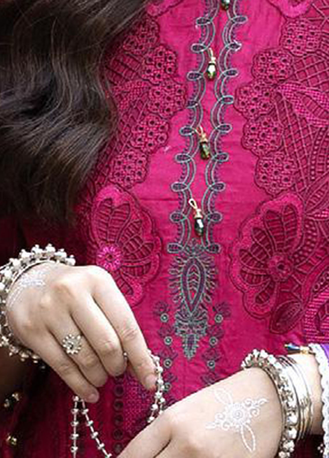Bandhani By Al Zohaib Chikankari Lawn Suits Unstitched 3 Piece - AZ26BCL BTJ-26-05 Bandhani By Al Zohaib Chikankari Lawn Suits Unstitched 3 Piece - AZ26BCL BTJ-26-05