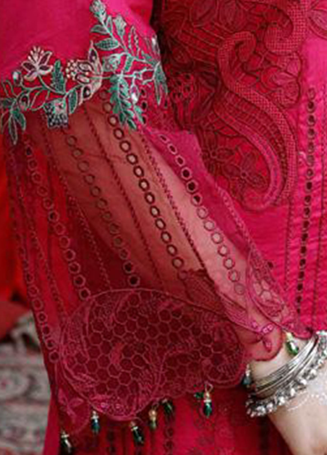 Bandhani By Al Zohaib Chikankari Lawn Suits Unstitched 3 Piece - AZ26BCL BTJ-26-05 Bandhani By Al Zohaib Chikankari Lawn Suits Unstitched 3 Piece - AZ26BCL BTJ-26-05