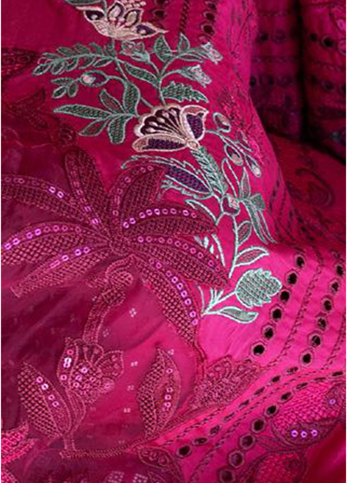 Bandhani By Al Zohaib Chikankari Lawn Suits Unstitched 3 Piece - AZ26BCL BTJ-26-05 Bandhani By Al Zohaib Chikankari Lawn Suits Unstitched 3 Piece - AZ26BCL BTJ-26-05