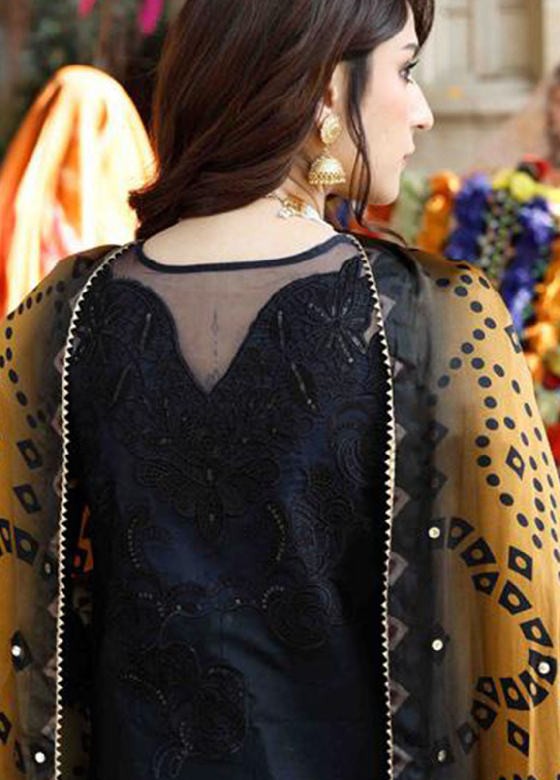Bandhani By Al Zohaib Chikankari Lawn Suits Unstitched 3 Piece - AZ26BCL BTJ-26-06 Bandhani By Al Zohaib Chikankari Lawn Suits Unstitched 3 Piece - AZ26BCL BTJ-26-06