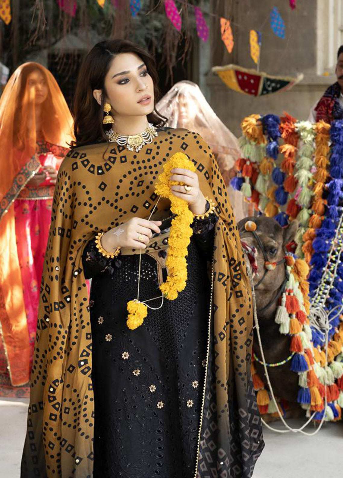 Bandhani By Al Zohaib Chikankari Lawn Suits Unstitched 3 Piece - AZ26BCL BTJ-26-06 Bandhani By Al Zohaib Chikankari Lawn Suits Unstitched 3 Piece - AZ26BCL BTJ-26-06