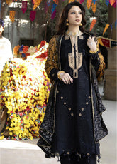 Bandhani By Al Zohaib Chikankari Lawn Suits Unstitched 3 Piece - AZ26BCL BTJ-26-06