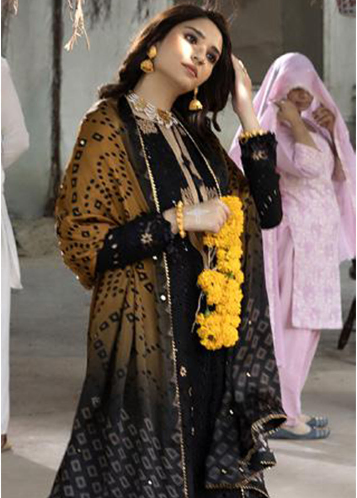 Bandhani By Al Zohaib Chikankari Lawn Suits Unstitched 3 Piece - AZ26BCL BTJ-26-06 Bandhani By Al Zohaib Chikankari Lawn Suits Unstitched 3 Piece - AZ26BCL BTJ-26-06