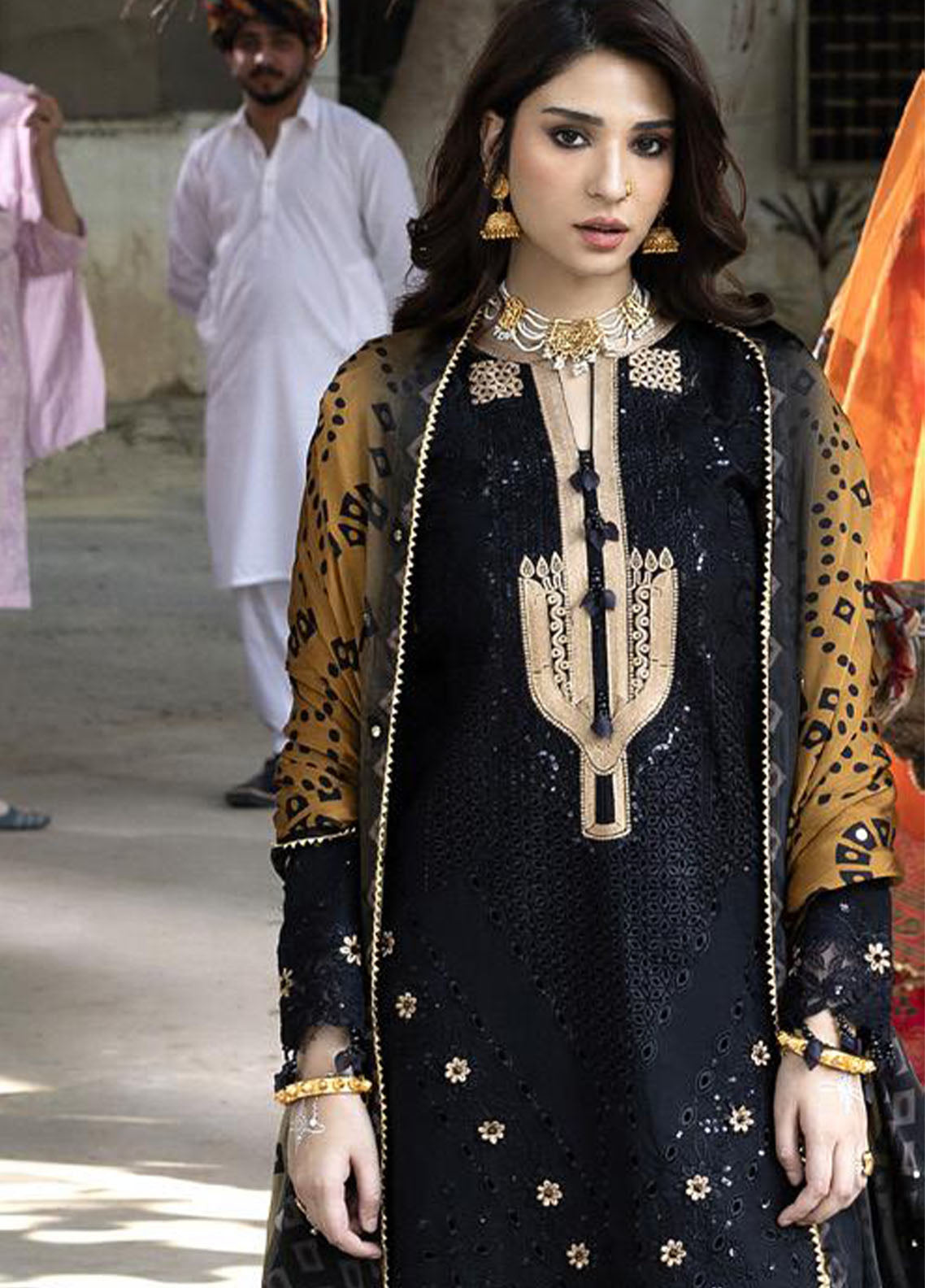 Bandhani By Al Zohaib Chikankari Lawn Suits Unstitched 3 Piece - AZ26BCL BTJ-26-06 Bandhani By Al Zohaib Chikankari Lawn Suits Unstitched 3 Piece - AZ26BCL BTJ-26-06