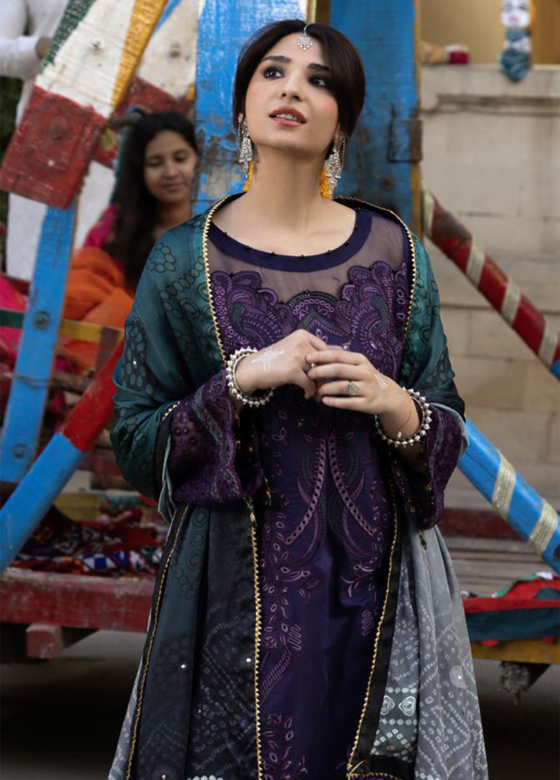 Bandhani By Al Zohaib Chikankari Lawn Suits Unstitched 3 Piece - AZ26BCL BTJ-26-08 Bandhani By Al Zohaib Chikankari Lawn Suits Unstitched 3 Piece - AZ26BCL BTJ-26-08