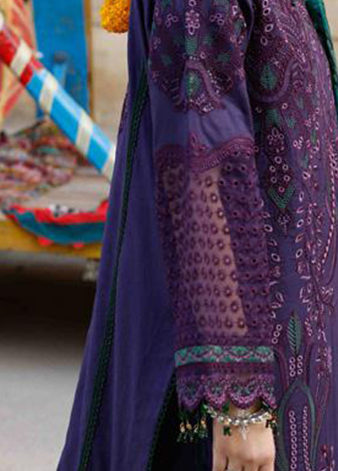 Bandhani By Al Zohaib Chikankari Lawn Suits Unstitched 3 Piece - AZ26BCL BTJ-26-08 Bandhani By Al Zohaib Chikankari Lawn Suits Unstitched 3 Piece - AZ26BCL BTJ-26-08