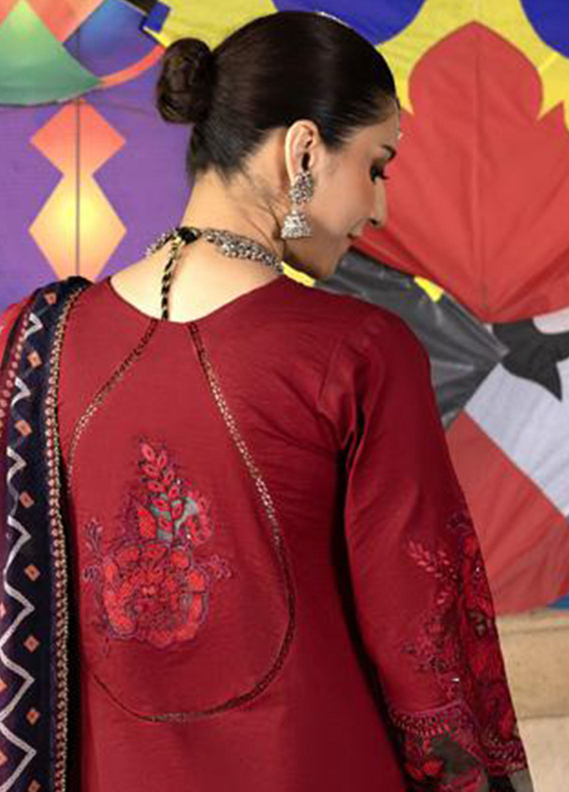 Bandhani By Al Zohaib Chikankari Lawn Suits Unstitched 3 Piece - AZ26BCL BTJ-26-09 Bandhani By Al Zohaib Chikankari Lawn Suits Unstitched 3 Piece - AZ26BCL BTJ-26-09