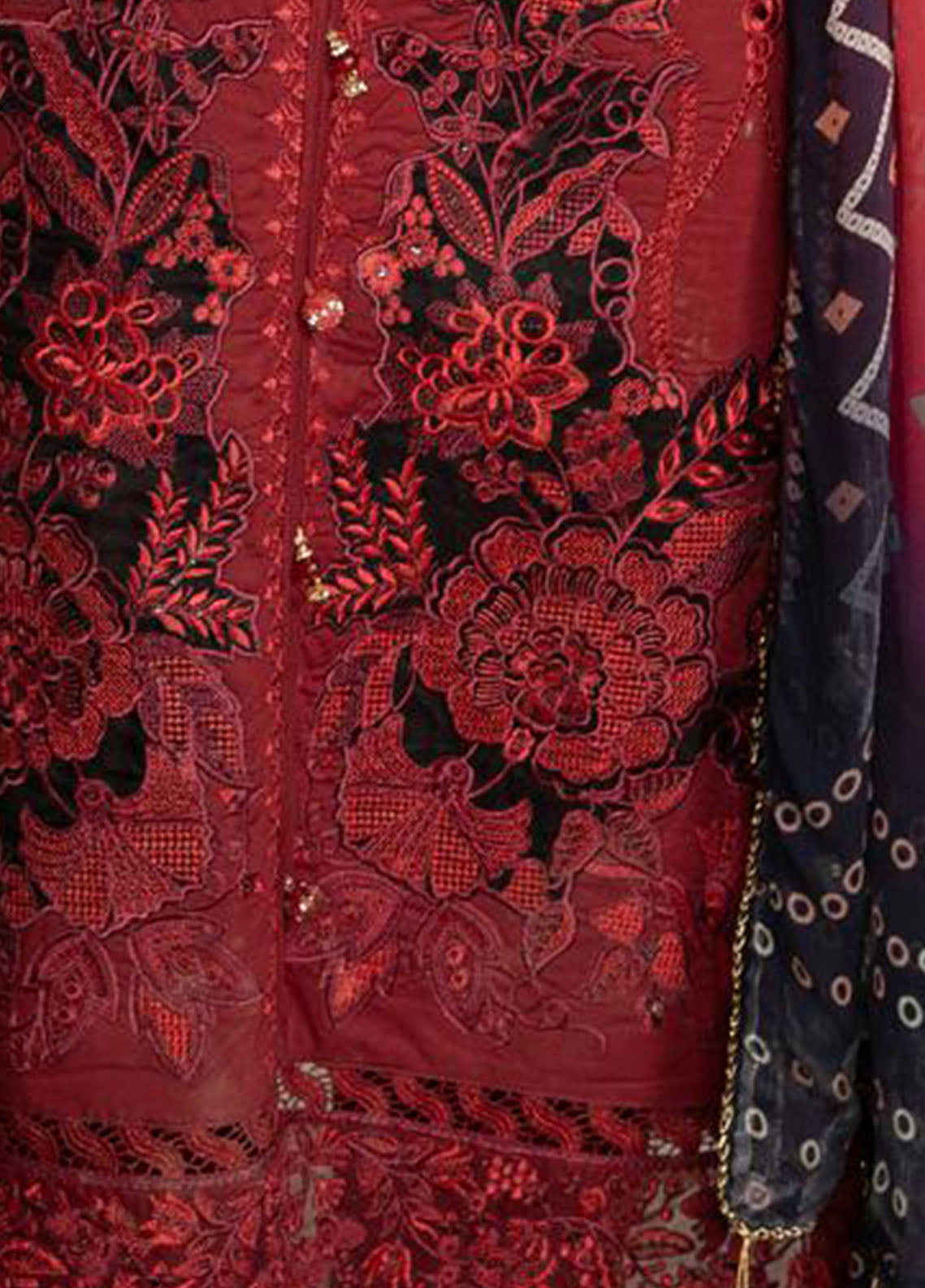 Bandhani By Al Zohaib Chikankari Lawn Suits Unstitched 3 Piece - AZ26BCL BTJ-26-09 Bandhani By Al Zohaib Chikankari Lawn Suits Unstitched 3 Piece - AZ26BCL BTJ-26-09