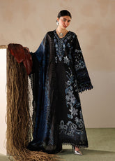 Baroque Embroidered Lawn 3 Piece Unstitched Suit BQ26EL D-08