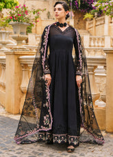 Baroque Embroidered Swiss Lawn Unstitched 3 Piece Suit - BQ24FL 06