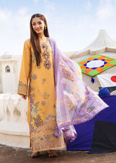 Basant By Florent Embroidered Lawn 3 Piece Unstitched Suit FL26BS FBC-1B