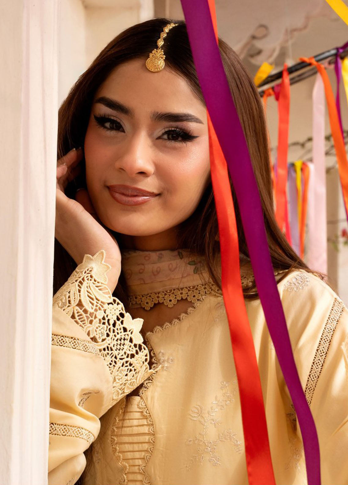 Basant By Florent Embroidered Lawn 3 Piece Unstitched Suit FL26BS FBC-2A Basant By Florent Embroidered Lawn 3 Piece Unstitched Suit FL26BS FBC-2A