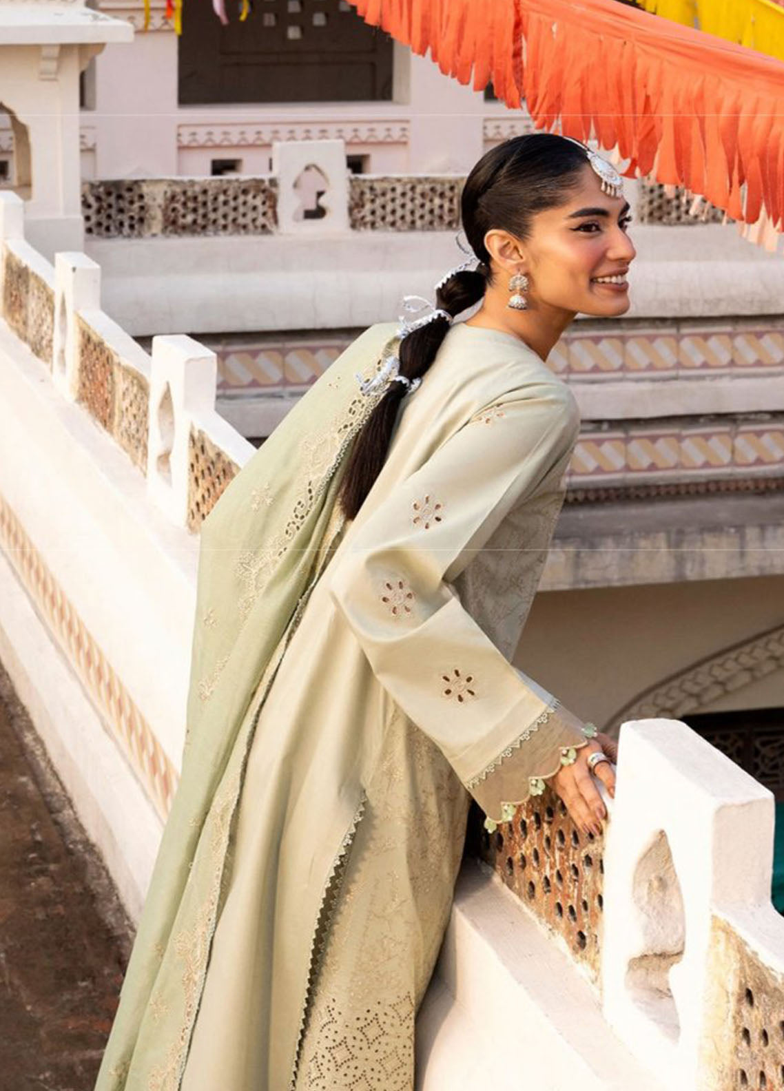 Basant By Florent Embroidered Lawn 3 Piece Unstitched Suit FL26BS FBC-3A Basant By Florent Embroidered Lawn 3 Piece Unstitched Suit FL26BS FBC-3A