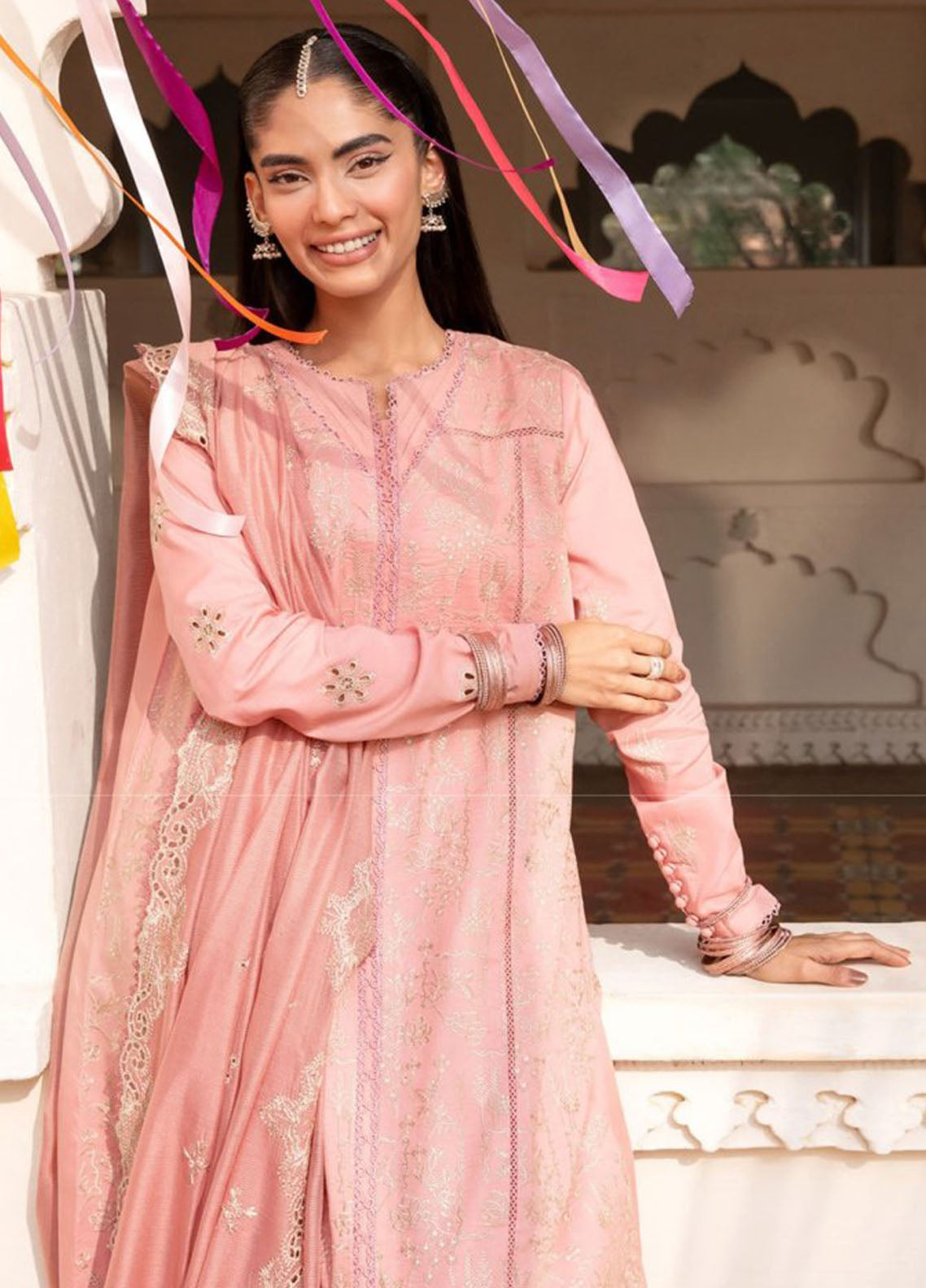 Basant By Florent Embroidered Lawn 3 Piece Unstitched Suit FL26BS FBC-3B Basant By Florent Embroidered Lawn 3 Piece Unstitched Suit FL26BS FBC-3B