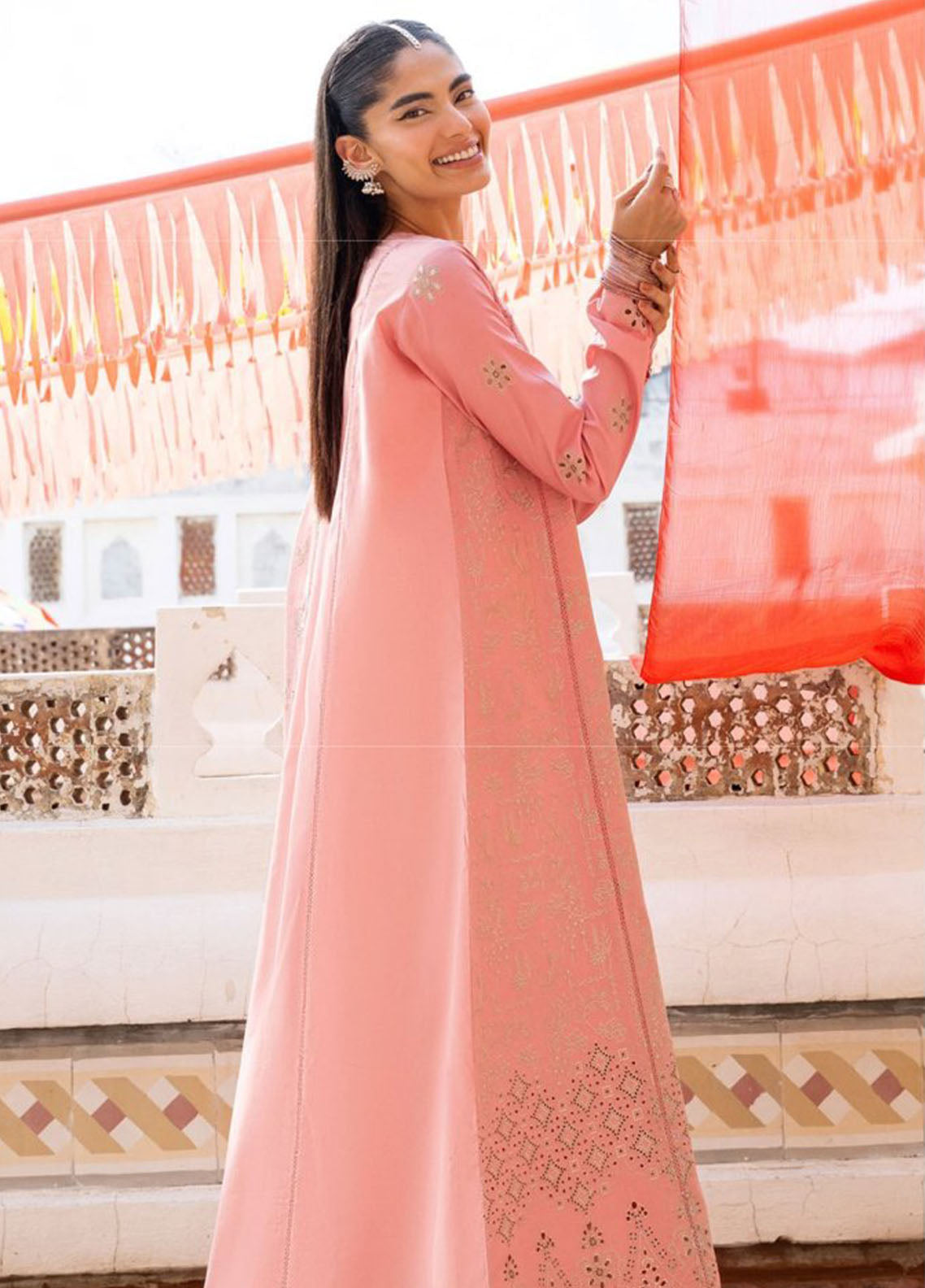 Basant By Florent Embroidered Lawn 3 Piece Unstitched Suit FL26BS FBC-3B Basant By Florent Embroidered Lawn 3 Piece Unstitched Suit FL26BS FBC-3B