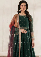 Bayaan By Zarif Embroidered Chiffon 3 Piece Unstitched Suit ZF26BCE D-01 ALVA