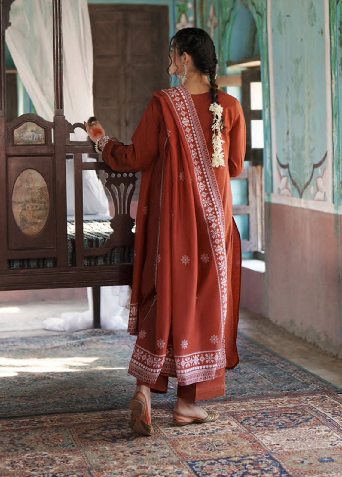 Before Sunset By Casual Lite Premium Embroidered Cotton Lawn 3 Piece Stitched Suit CL26BSS D-04 SUMMER SERENADE Before Sunset By Casual Lite Premium Embroidered Cotton Lawn 3 Piece Stitched Suit CL26BSS D-04 SUMMER SERENADE