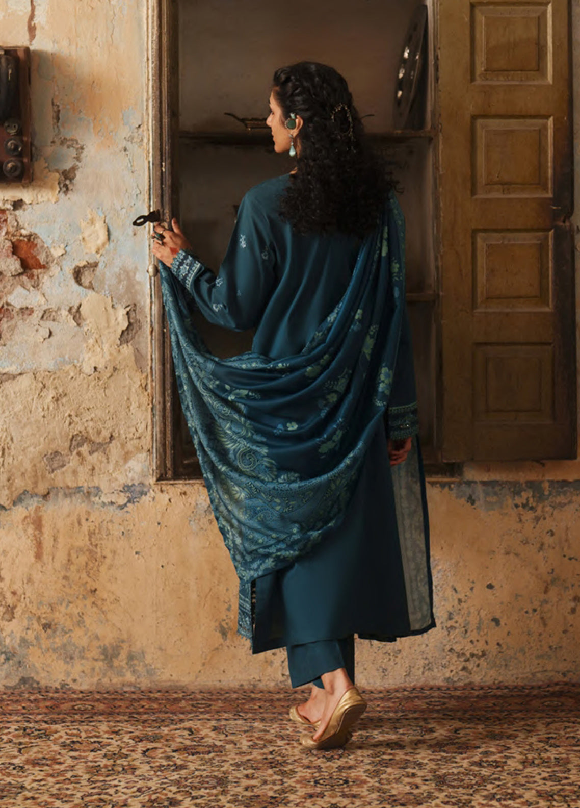 Before Sunset By Casual Lite Premium Embroidered Cotton Lawn 3 Piece Stitched Suit CL26BSS D-06 OCEAN BREEZE Before Sunset By Casual Lite Premium Embroidered Cotton Lawn 3 Piece Stitched Suit CL26BSS D-06 OCEAN BREEZE