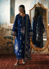Before Sunset By Casual Lite Premium Embroidered Cotton Lawn 3 Piece Stitched Suit CL26BSS D-07 MYSTIC REVERIE