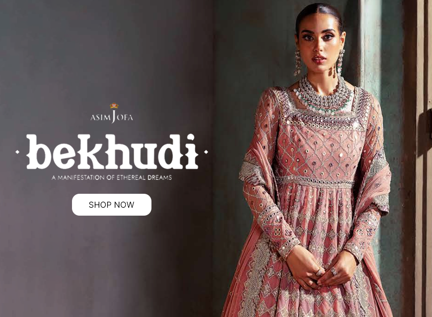 ASIM JOFA - UNSTITCHED Royal Fashion