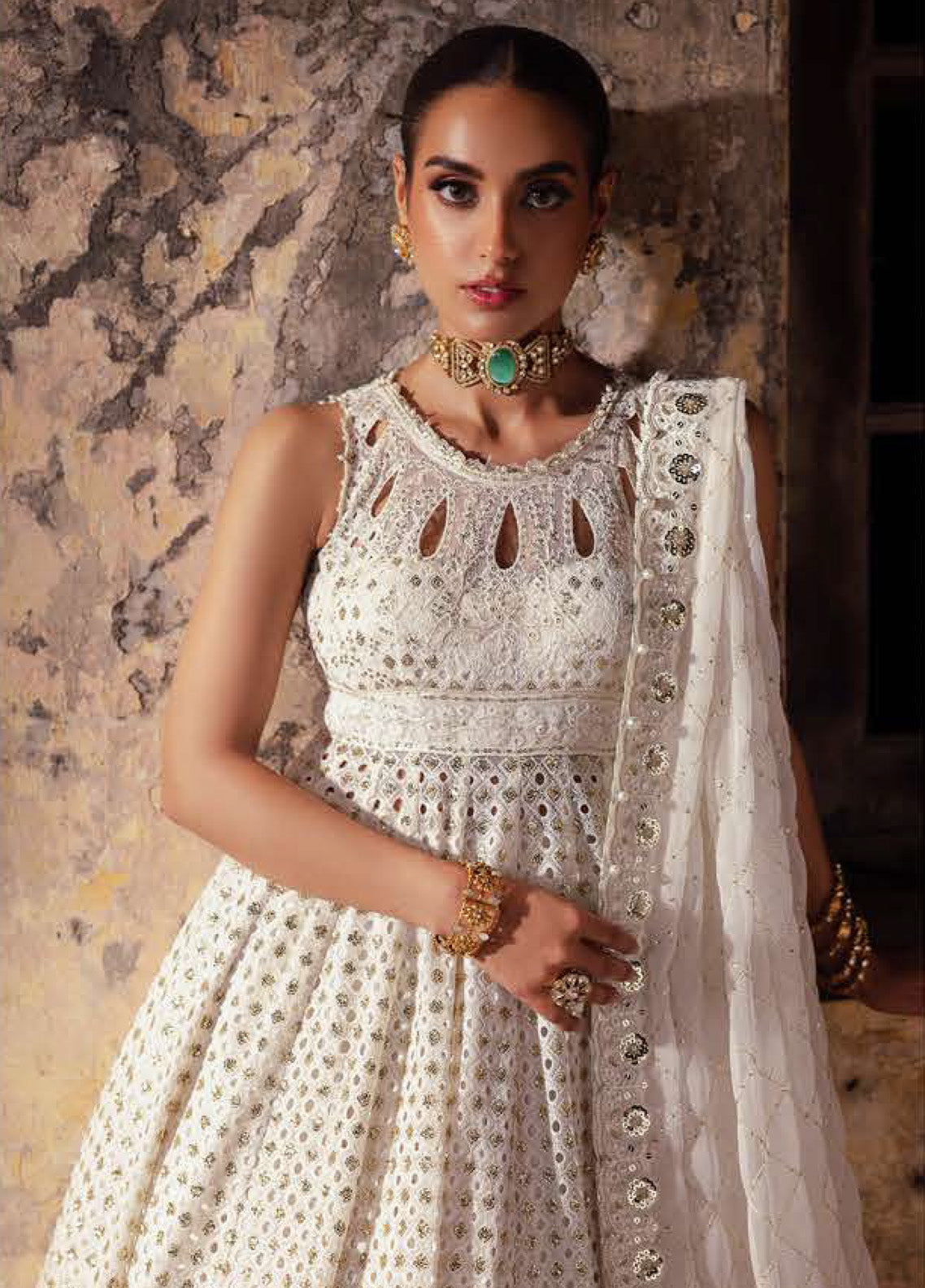 Bekhudi by Asim Jofa Embroidered Chiffon Suits Unstitched 3 Piece - AJ24BK AJKB-06 Bekhudi by Asim Jofa Embroidered Chiffon Suits Unstitched 3 Piece - AJ24BK AJKB-06