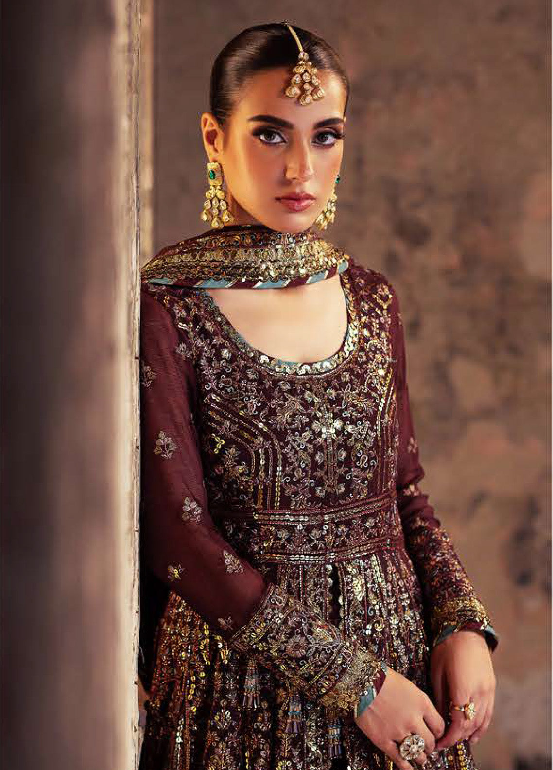 Bekhudi by Asim Jofa Embroidered Chiffon Suits Unstitched 3 Piece - AJ24BK AJKB-08 Bekhudi by Asim Jofa Embroidered Chiffon Suits Unstitched 3 Piece - AJ24BK AJKB-08