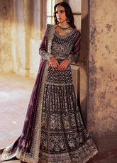 Bekhudi by Asim Jofa Embroidered Chiffon Suits Unstitched 3 Piece - AJ24BK AJKB-10