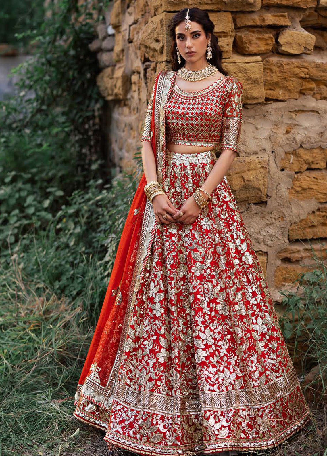 Bekhudi by Asim Jofa Embroidered Chiffon Suits Unstitched 3 Piece - AJ24BK AJKB-11 Bekhudi by Asim Jofa Embroidered Chiffon Suits Unstitched 3 Piece - AJ24BK AJKB-11