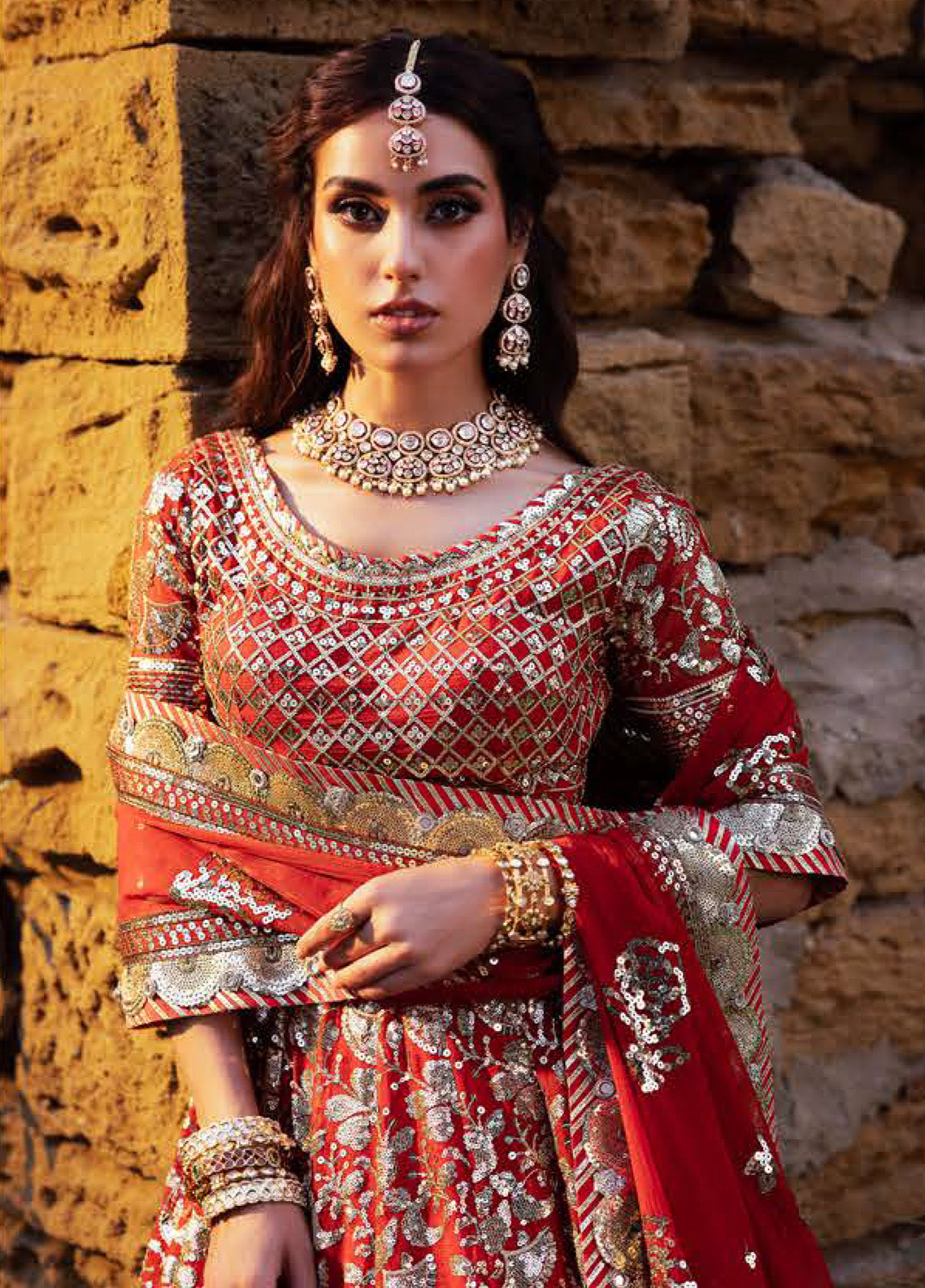 Bekhudi by Asim Jofa Embroidered Chiffon Suits Unstitched 3 Piece - AJ24BK AJKB-11 Bekhudi by Asim Jofa Embroidered Chiffon Suits Unstitched 3 Piece - AJ24BK AJKB-11