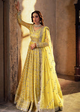 Bekhudi by Asim Jofa Embroidered Chiffon Suits Unstitched 3 Piece - AJ24BK AJKB-12