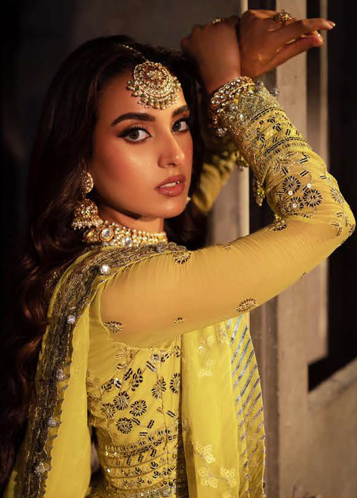 Bekhudi by Asim Jofa Embroidered Chiffon Suits Unstitched 3 Piece - AJ24BK AJKB-12 Bekhudi by Asim Jofa Embroidered Chiffon Suits Unstitched 3 Piece - AJ24BK AJKB-12