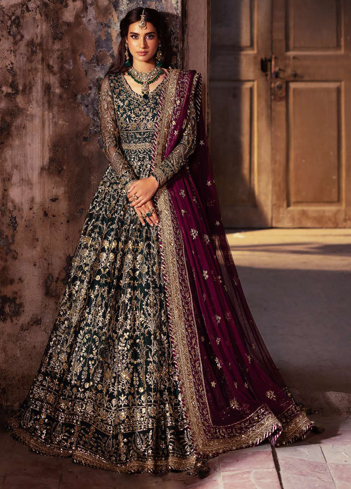 Bekhudi by Asim Jofa Embroidered Net Suits Unstitched 3 Piece - AJ24BK AJKB-02 Bekhudi by Asim Jofa Embroidered Net Suits Unstitched 3 Piece - AJ24BK AJKB-02