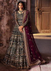 Bekhudi by Asim Jofa Embroidered Net Suits Unstitched 3 Piece - AJ24BK AJKB-02