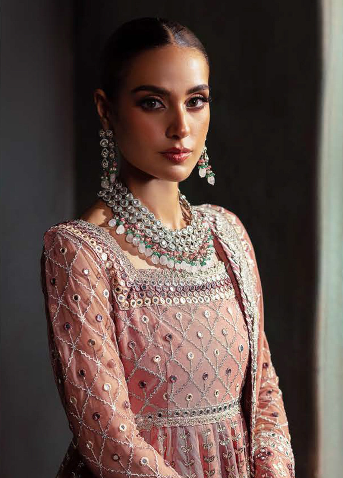 Bekhudi by Asim Jofa Embroidered Net Suits Unstitched 3 Piece - AJ24BK AJKB-03 Bekhudi by Asim Jofa Embroidered Net Suits Unstitched 3 Piece - AJ24BK AJKB-03