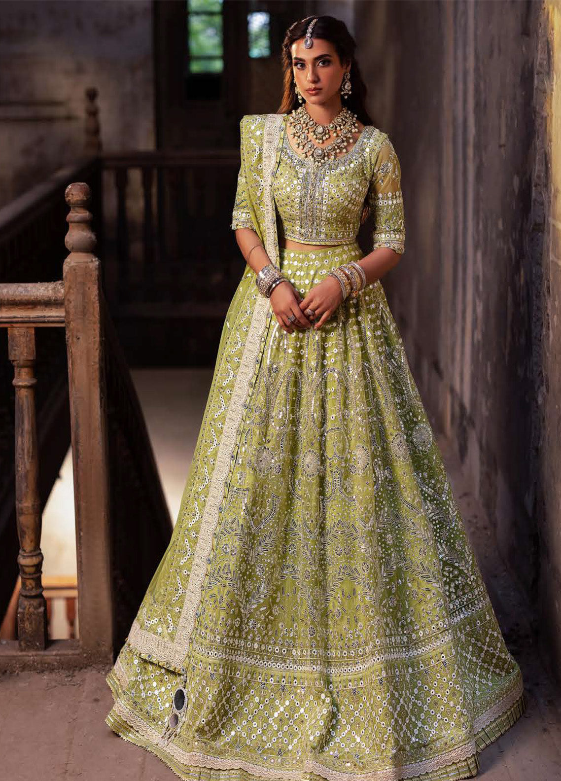 Bekhudi by Asim Jofa Embroidered Net Suits Unstitched 3 Piece - AJ24BK AJKB-04 Bekhudi by Asim Jofa Embroidered Net Suits Unstitched 3 Piece - AJ24BK AJKB-04