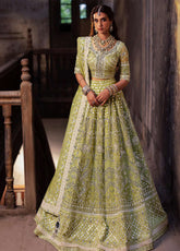 Bekhudi by Asim Jofa Embroidered Net Suits Unstitched 3 Piece - AJ24BK AJKB-04