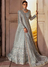 Bekhudi by Asim Jofa Embroidered Net Suits Unstitched 3 Piece - AJ24BK AJKB-07