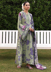 Belladore By Elaf Printed Lawn 3 Piece Unstitched Suit EF26BPC D-EPA-4B VIENNA