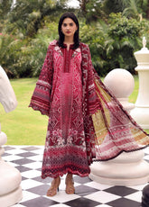 Belladore By Elaf Printed Lawn 3 Piece Unstitched Suit EF26BPC D-EPA-5B MONTROSE