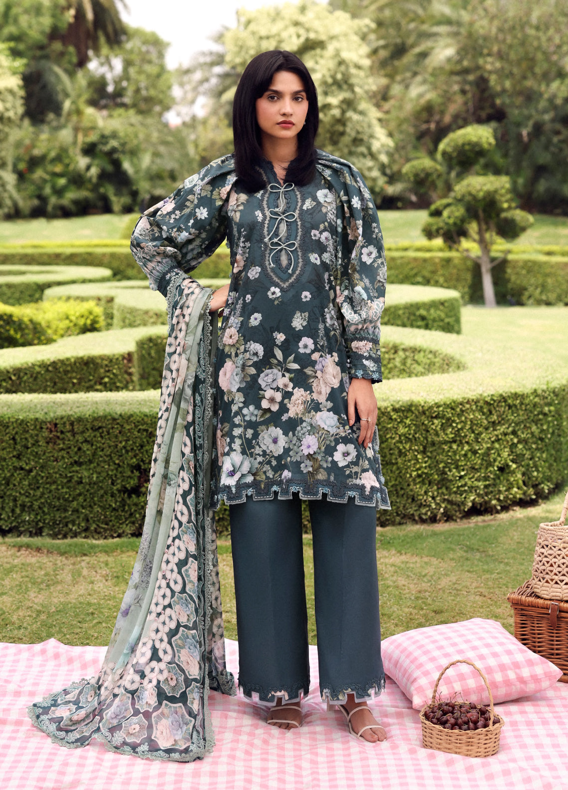 Belladore By Elaf Printed Lawn 3 Piece Unstitched Suit EF26BPC D-EPA-6B HEATHER Belladore By Elaf Printed Lawn 3 Piece Unstitched Suit EF26BPC D-EPA-6B HEATHER
