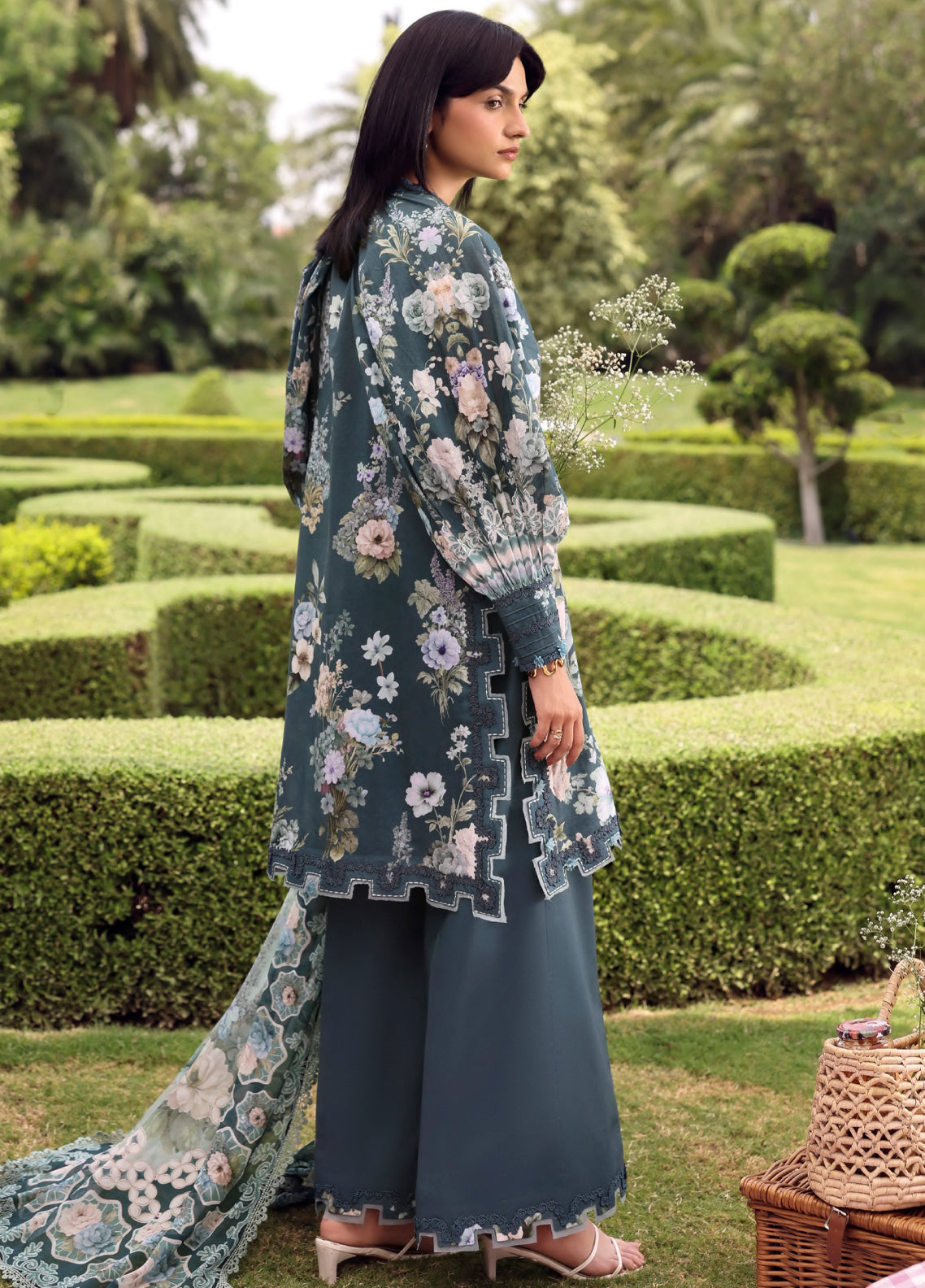 Belladore By Elaf Printed Lawn 3 Piece Unstitched Suit EF26BPC D-EPA-6B HEATHER Belladore By Elaf Printed Lawn 3 Piece Unstitched Suit EF26BPC D-EPA-6B HEATHER