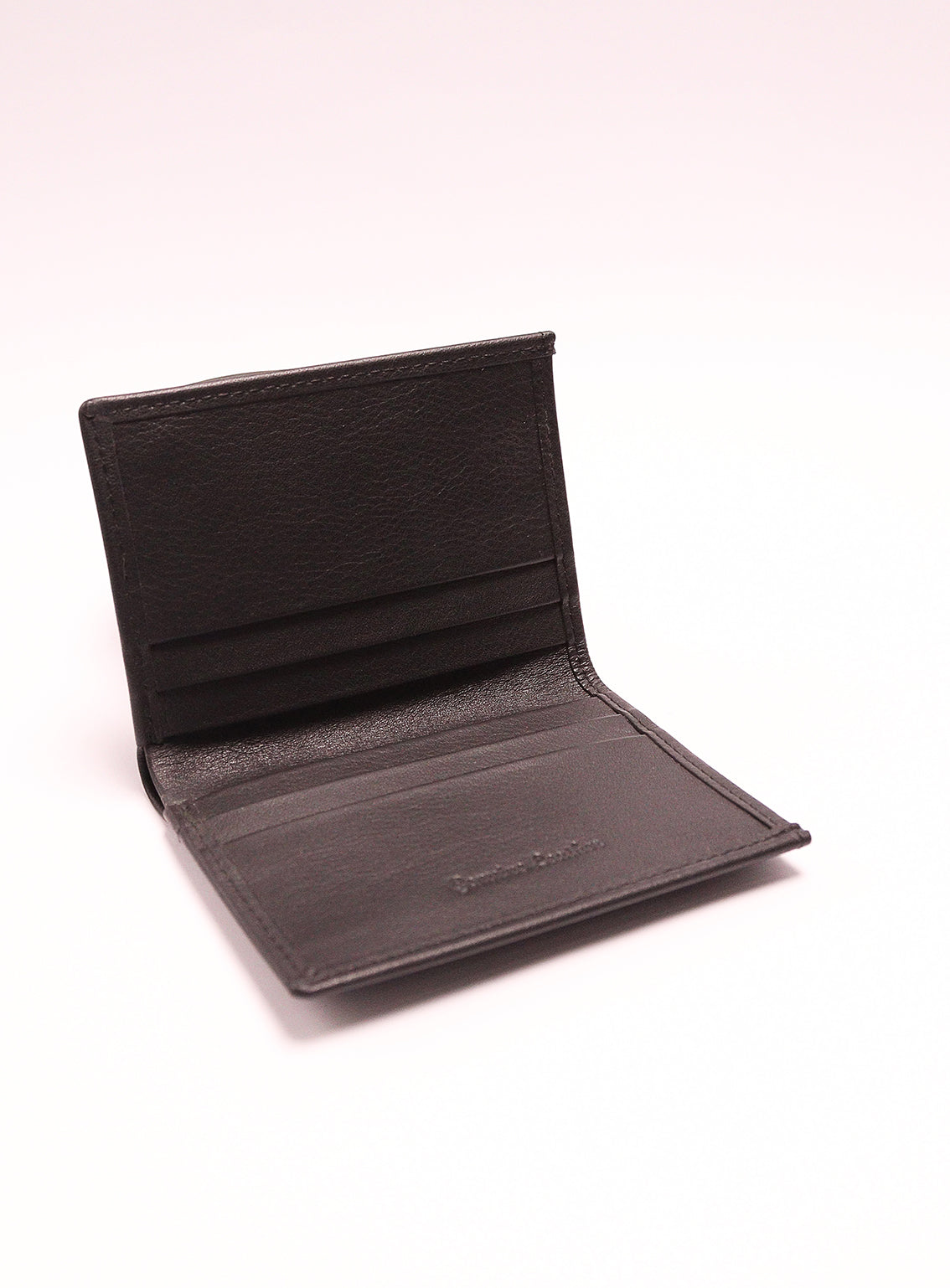 Bi-Fold Card Holder By Gilani Freedom Miled Black - GIL24MCH 01 Bi-Fold Card Holder By Gilani Freedom Miled Black - GIL24MCH 01