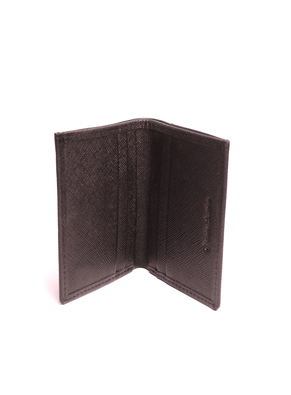 Bi-Fold Card Holder By Gilani Freedom Verticle Black - GIL24MCH 02 Bi-Fold Card Holder By Gilani Freedom Verticle Black - GIL24MCH 02